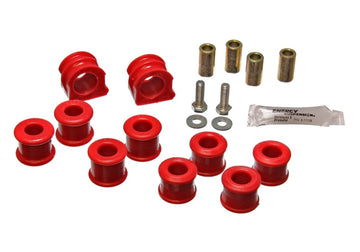 Energy Suspensión 99-06 VW Golf IV/Jetta IV/ GTI Bujes de barra estabilizadora delantera rojos de 23 mm