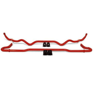BLOX Racing 15-21 Subaru WRX Juego de barras estabilizadoras (delantera y trasera)