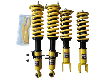 BLOX Racing 06-11 Honda Civic - Amortiguación no ajustable Street Series II Coilovers