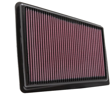 K&amp;N 09 Hyundai Genesis 4.6L V8 Filtro de aire integrado