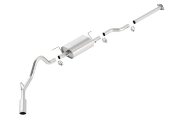 Borla 05-12 Toyota Tacoma 4.0L AT/MT 2/4WD CC/SH EC/LB 2 y 4 puertas Escape Catback