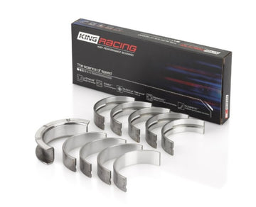King Engine Bearings GM 326/350/389/400 w/ 3in Main (Size .001) Main Bearing Set