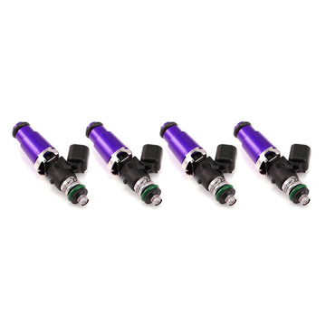Injector Dynamics 2600-XDS Inyectores - 60 mm de longitud - 14 mm superior - Junta tórica inferior de 14 mm (juego de 4)