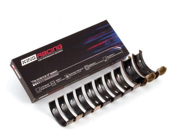 King 03-05 Dodge Neon SRT4 2.4L (tamaño 0.25 de gran tamaño) Juego de cojinetes principales de rendimiento