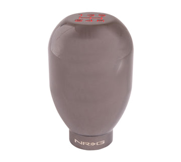 NRG Pomo De Cambio 42mm - Cromo Negro (5 Velocidades)