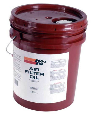 Aceite para filtro de aire de 5 galones K&amp;N