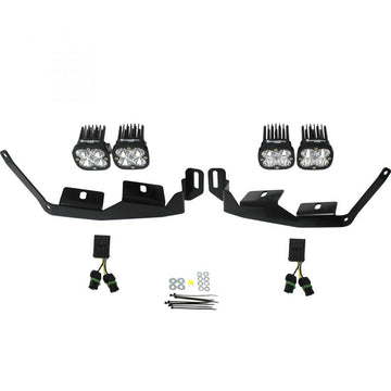 Baja Designs 2014+ Polaris RZR XP1000/RS1 Kit de faros delanteros ilimitados