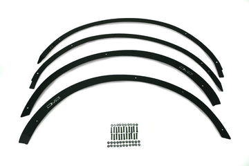 DV8 Offroad 21-22 Ford Bronco Fender Flare elimina el juego de 4 delanteros y traseros