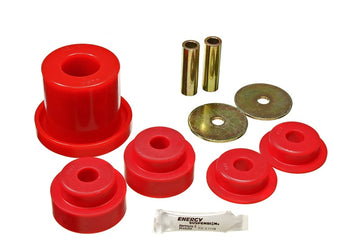 Energy Suspensión 02-09 350Z / 03-07 Infiniti G35 Buje diferencial trasero rojo