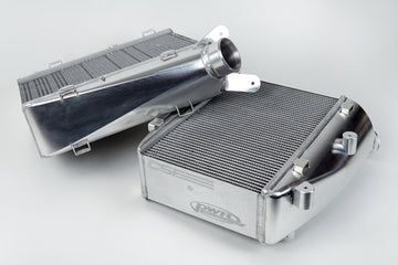 CSF 2020+ Audi C8 RS6/RS7 Sistema de intercooler de alto rendimiento (OEM PN 4K0 145 805 P / 4K0 145 806 B)