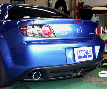 HKS 03+ Mazda RX-8 Legamax Catback Escape *Pedido especial*