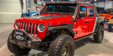 Guardabarros todoterreno Jeep Gladiator Armor DV8 2019+