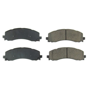 Power Stop 2019 Ram 2500 Pastillas de freno de cerámica traseras Z16 Evolution