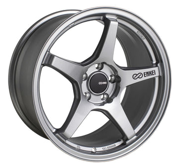 Enkei TS-5 18x8,5 5x114,3 38 mm de compensación, 72,6 mm de diámetro, gris tormenta