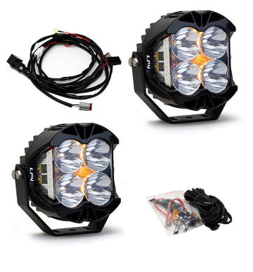 Baja Designs LP4 Pro Spot LED - Transparente (par)