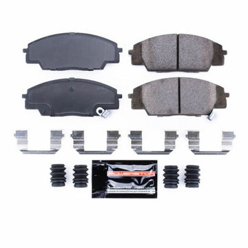 Power Stop 07-10 Acura CSX Front Z23 Evolution Sport Pastillas de freno con hardware