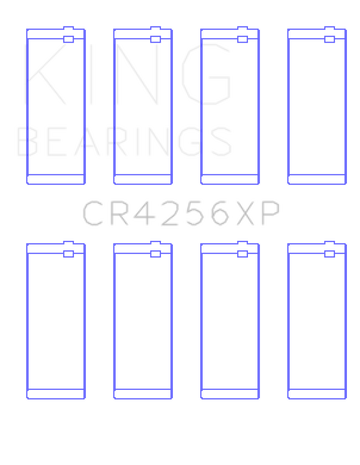 King Engine Bearings 03-05 Dodge Neon SRT4 2.4L (Size .026 Oversized) Performance Rod Bearing Set