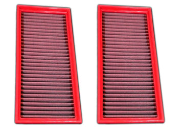 BMC 2014+ Mercedes Clase C (W205/A205/C205/S205) C63 AMG Filtro de aire de panel de repuesto (kit completo)