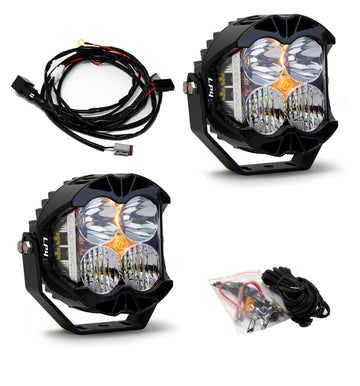 Baja Designs LP4 Pro Conducción/Combo LED - Transparente (par)
