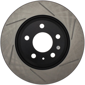 StopTech Power Slot 09-10 Audi A4/A4 Quattro / 08-10 A5 / 10 S4 Rotor ranurado trasero derecho
