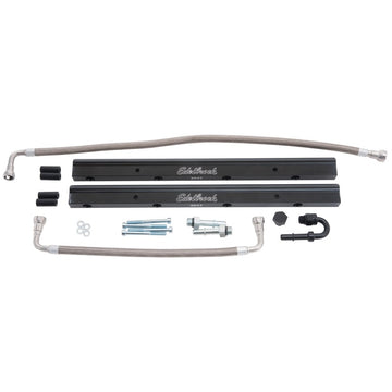 Edelbrock Chrysler Gen III HEMI 5.7L/6.1L/6.4L EFI Kit de riel de combustible (para 7179)