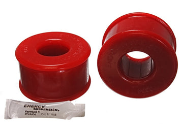 Energy Suspensión 90-93 Acura Integra Juego de bujes de brazo trasero rojo (debe reutilizar todas las piezas metálicas)