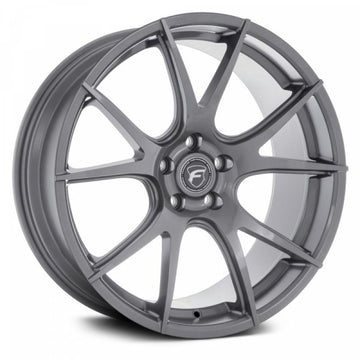 Rueda Forgestar CF5V 19x9 / 5x114.3 BP / ET35 / 6.4in BS Antracita Brillo