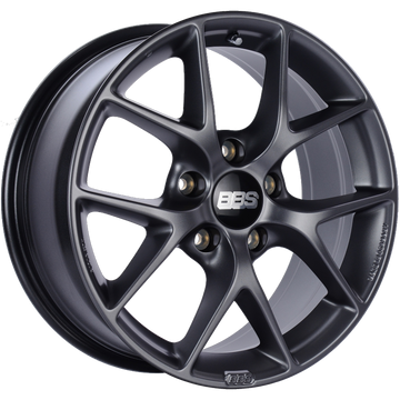 Llanta BBS SR 18x8 5x130 ET50 CB71.6 Gris Satinado