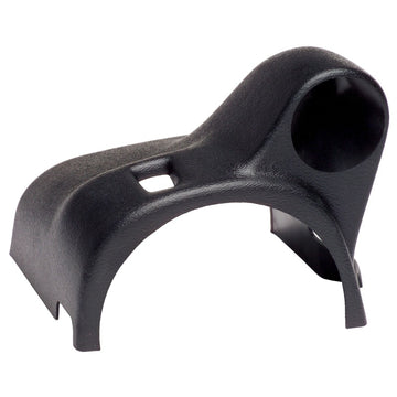Autometer 94-04 Mustang columna de dirección única negra, calibre de 2 1/6 pulgadas
