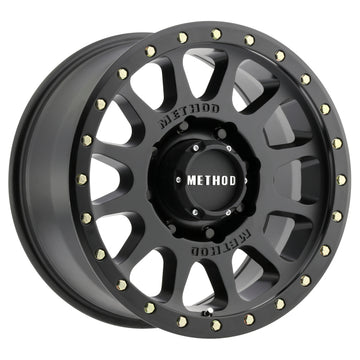 Method MR305 NV HD 18x9 +18 mm Offset 8x170 130,81 mm CB Rueda negra mate