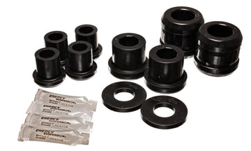 Energy Suspensión 04-07 Mazda RX8 Juego de bujes de brazo de control delantero negro
