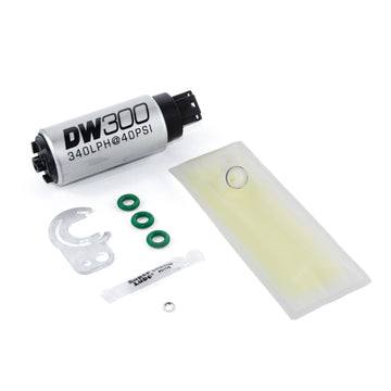 Bomba de combustible en el tanque DeatschWerks 320 LPH con kit de configuración Miata 89-93