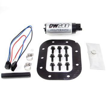 DeatschWerks 86-89 Chevy Corvette 5.7L DW200 255 LPH Bomba de combustible en el tanque con kit de instalación