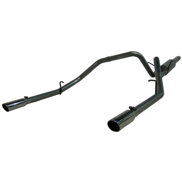 MBRP 2004-2005 Dodge Ram Hemi 1500 5.7L SC/CC-SB Cat Back doble división trasera