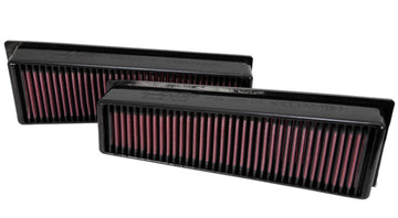 Filtro de aire de repuesto K&amp;N 09-12 BMW X5/X6 4.4L V8 Filtro de panel