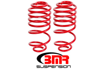 BMR 78-87 G-Body Muelles de descenso trasero - Rojo