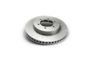 Alcon 07-15 Toyota Tacoma 355/221x34mm Slotted Rotor - Front Rear