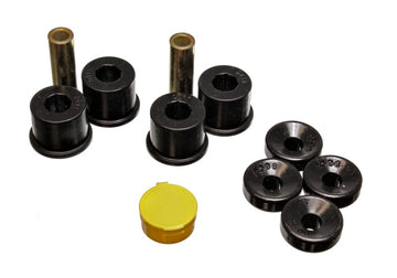 Energy Suspensión 99-00 Honda Civic Si Juego de bujes de choque delantero negro
