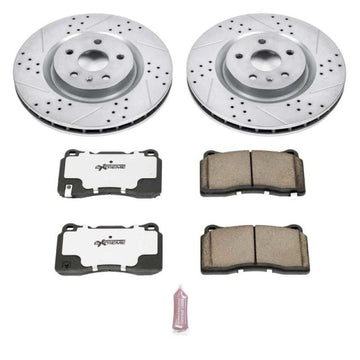 Power Stop 12-13 Buick Regal Kit de freno delantero Z26 Street Warrior