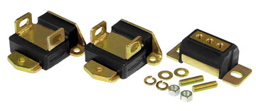 Kit de montaje de motor y transmisión Prothane GM - Negro