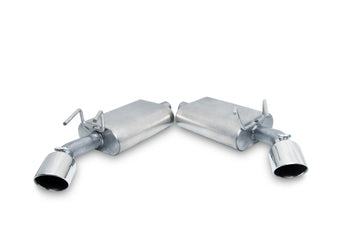Gibson 10-15 Chevrolet Camaro LS 3.6L 2.25in Escape doble con eje trasero - Inoxidable