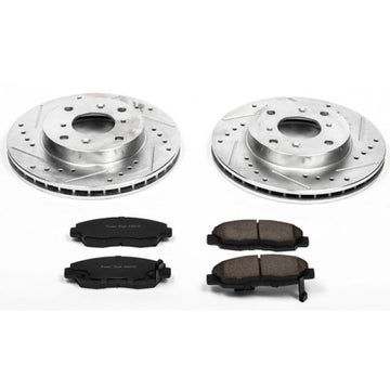 Power Stop 98-99 Acura CL Kit de freno deportivo delantero Z23 Evolution