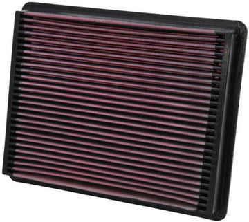 K&amp;N 02-09 Cadillac / 99-09 Chevy/GMC PickUp Filtro de aire integrado