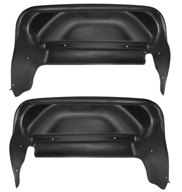 Husky Liners 14-17 GMC Sierra Protectores de rueda trasera negros