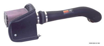 Kit de admisión de rendimiento K&amp;N 03-07 Hummer H2 V8-6.0L
