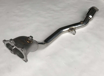 Tubo de bajada Invidia 08-19 WRX/STI con gato de alto flujo
