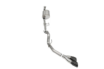 Corsa 2021-2025 Ford F-150 SuperCab/6.5in Bed 3.5L V6 Sport Cat-Back Single Side Exit-