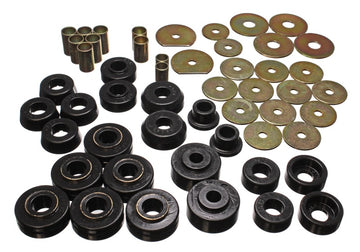 Soportes para carrocería Chevy con suspensión energética - Negro
