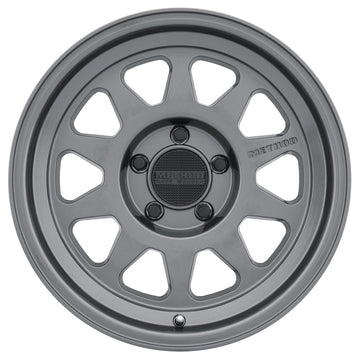 Method MR316 17x8,5 0 mm Offset 5x150 110,5 mm CB Rueda de titanio brillante