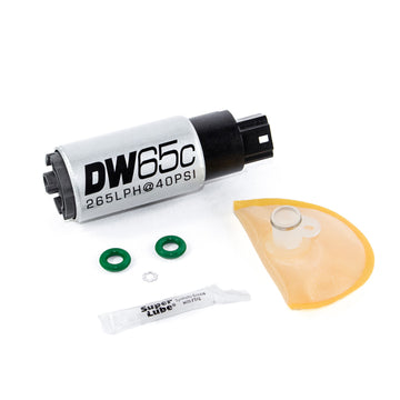 Bomba de combustible compacta en el tanque DeatschWerks 265 LPH con kit de configuración Civic 06-13